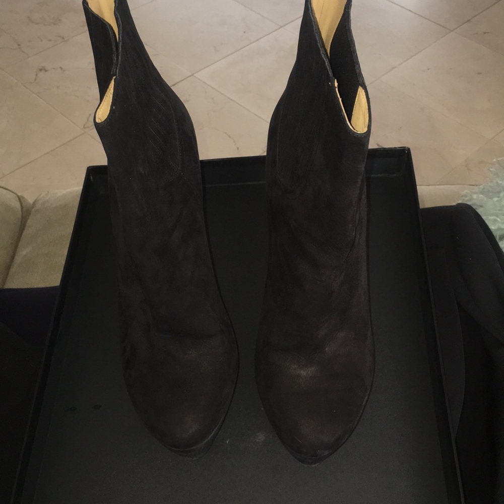 Rachel Zoe Suede Bootie